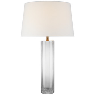 Fallon LED Table Lamp in Clear Glass (268|CHA8435CGL)
