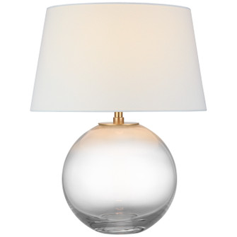 Masie LED Table Lamp in Clear Glass (268|CHA8434CGL)