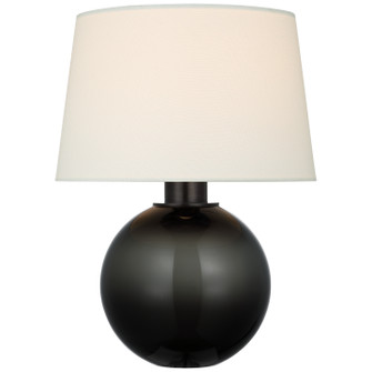 Masie LED Table Lamp in Smoked Glass (268|CHA8433SMGL)