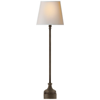 Cawdor One Light Table Lamp in Aged Iron (268|CHA8315AINP)