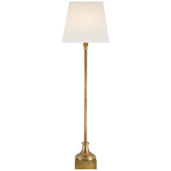 Cawdor One Light Buffet Lamp in Antique-Burnished Brass (268|CHA8315ABL)