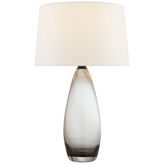 Myla One Light Table Lamp in Smoked Glass (268|CHA3420SMGL)