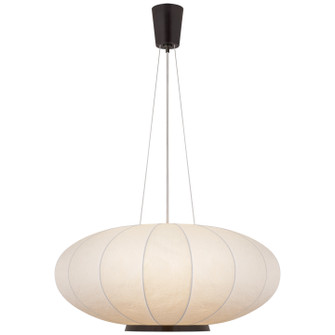 Paper Moon One Light Pendant in Bronze (268|BBL5123BZRP)