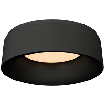 Halo LED Flush Mount in Matte Black (268|BBL4094BLK)