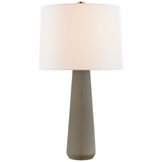 Athens One Light Table Lamp in Shellish Gray (268|BBL3901SHGL)