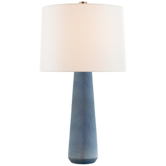 Athens One Light Table Lamp in Polar Blue Crackle (268|BBL3901PBCL)
