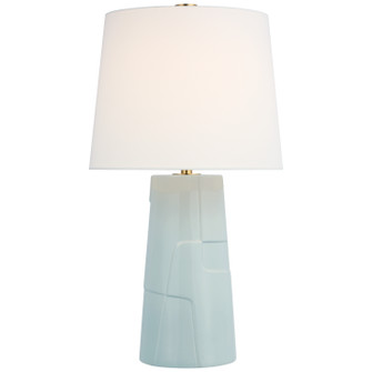 Braque LED Table Lamp in Ice Blue Porcelain (268|BBL3622ICBL)