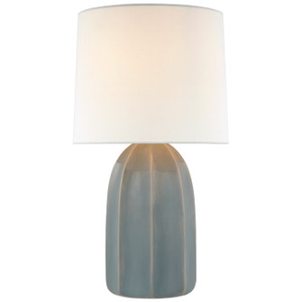Melanie LED Table Lamp in Sky Gray (268|BBL3620SGYL)