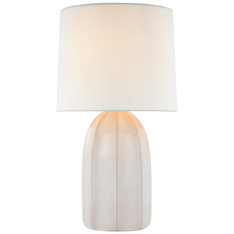 Melanie LED Table Lamp in Ivory (268|BBL3620IVOL)