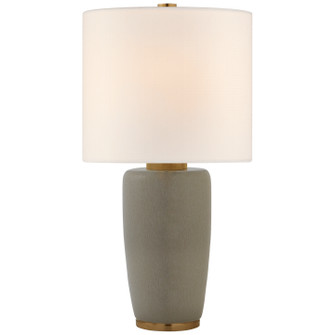 Chado One Light Table Lamp in Shellish Gray (268|BBL3601SHGL)