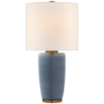 Chado One Light Table Lamp in Polar Blue Crackle (268|BBL3601PBCL)