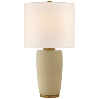 Chado One Light Table Lamp in Coconut Porcelain (268|BBL3601ICOL)
