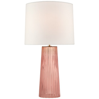 Danube One Light Table Lamp in Rosewater (268|BBL3120RSWL)