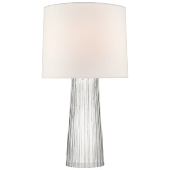 Danube One Light Table Lamp in Clear Glass (268|BBL3120CGL)