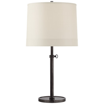 Simple One Light Table Lamp in Bronze (268|BBL3023BZS2)