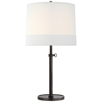 Simple One Light Table Lamp in Bronze (268|BBL3023BZL)