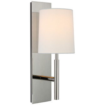 Clarion LED Wall Sconce in Polished Nickel (268|BBL2172PNL)