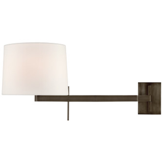 Sweep One Light Wall Sconce in Bronze (268|BBL2164BZL)