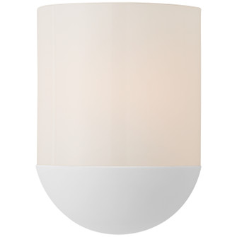 Crescent LED Wall Sconce in Matte White (268|BBL2155WHTWG)