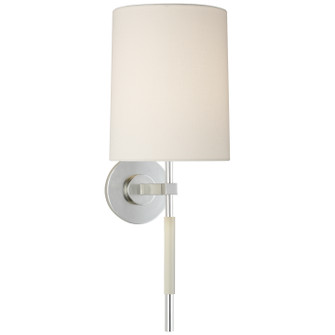 Clout One Light Wall Sconce in Soft Silver (268|BBL2130SSL)