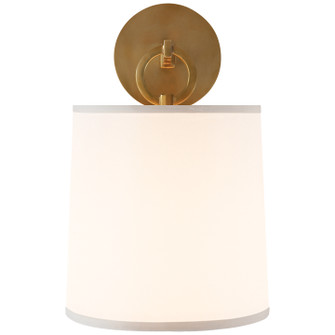 French Cuff One Light Wall Sconce in Soft Brass (268|BBL2035SBS)