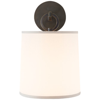 French Cuff One Light Wall Sconce in Bronze (268|BBL2035BZS)