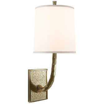Lyric Branch One Light Wall Sconce in Soft Brass (268|BBL2030SBS)