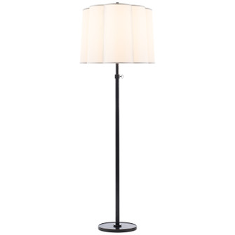 Simple Scallop One Light Floor Lamp in Bronze (268|BBL1023BZS)