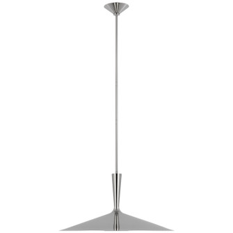 Rosetta LED Pendant in Polished Nickel (268|ARN5542PN)