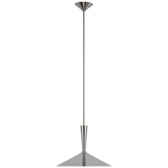 Rosetta LED Pendant in Polished Nickel (268|ARN5541PN)