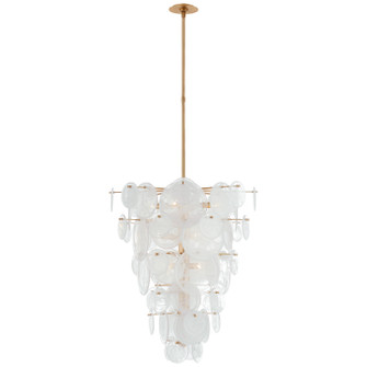 Loire 12 Light Chandelier in Gild (268|ARN5452GWSG)