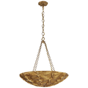 Benit Four Light Chandelier in Gilded Plaster (268|ARN5426GP)