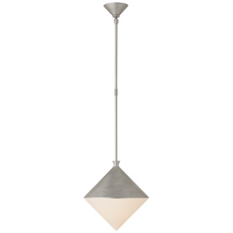 Sarnen LED Pendant in Burnished Silver Leaf (268|ARN5355BSLWG)