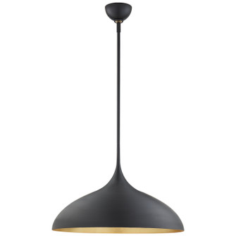 Agnes One Light Pendant in Matte Black (268|ARN5352MBK)