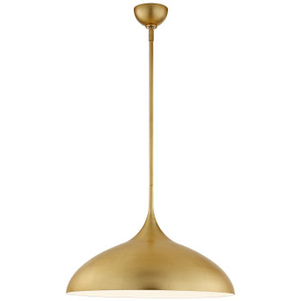 Agnes One Light Pendant in Gild (268|ARN5352G)
