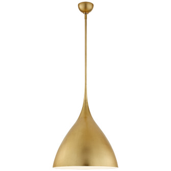 Agnes One Light Pendant in Gild (268|ARN5351G)