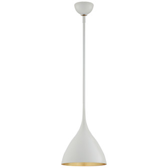 Agnes One Light Pendant in Plaster White (268|ARN5350PW)