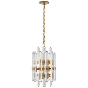 Bonnington 12 Light Chandelier in Hand-Rubbed Antique Brass (268|ARN5128HAB)