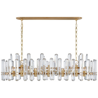 Bonnington 24 Light Chandelier in Hand-Rubbed Antique Brass (268|ARN5127HABCG)