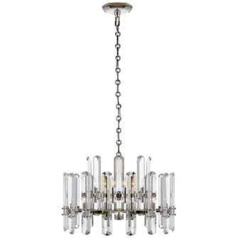 Bonnington 12 Light Chandelier in Polished Nickel (268|ARN5124PNCG)