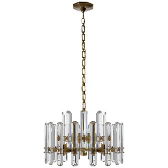 bonnington 12 Light Chandelier in Hand-Rubbed Antique Brass (268|ARN5124HABCG)