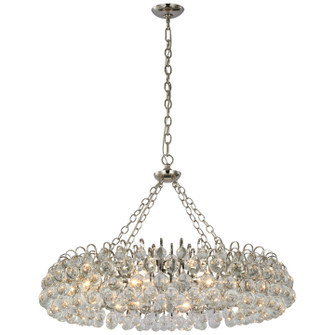 Bellvale LED Chandelier in Polished Nickel (268|ARN5118PNCG)