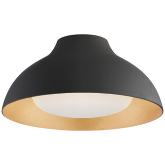 Agnes LED Flush Mount in Matte Black (268|ARN4350MBKSWG)