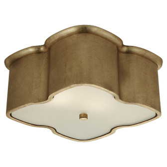 Bolsena Two Light Flush Mount in Gild (268|ARN4041G)