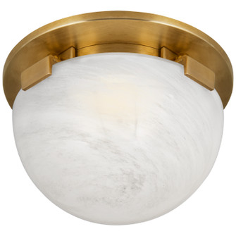 Serein LED Flush Mount in Hand-Rubbed Antique Brass (268|ARN4007HABWG)