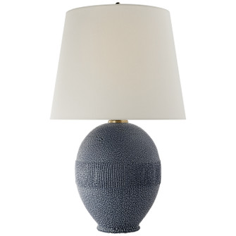 Toulon One Light Table Lamp in Beaded Blue (268|ARN3655BLBL)