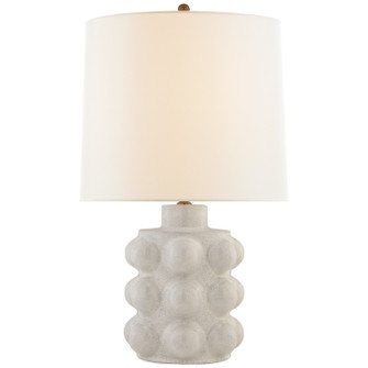 Vedra One Light Table Lamp in Bone Craquelure (268|ARN3645BCL)