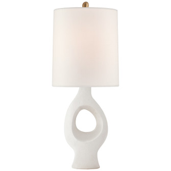 Capra One Light Table Lamp in Marion White (268|ARN3641MWTL)