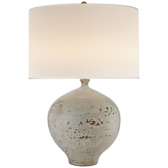 Gaios One Light Table Lamp in Pharaoh White (268|ARN3610PHWL)