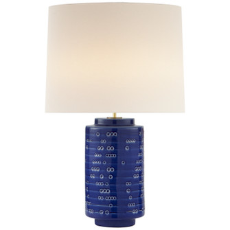 Darina One Light Table Lamp in Pebbled Blue (268|ARN3609PBLL)